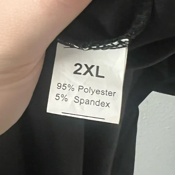 NWOT Elegant Mesh Frill Ruffle Round Neck Pencil Cocktail Dress - Picture 7 of 8